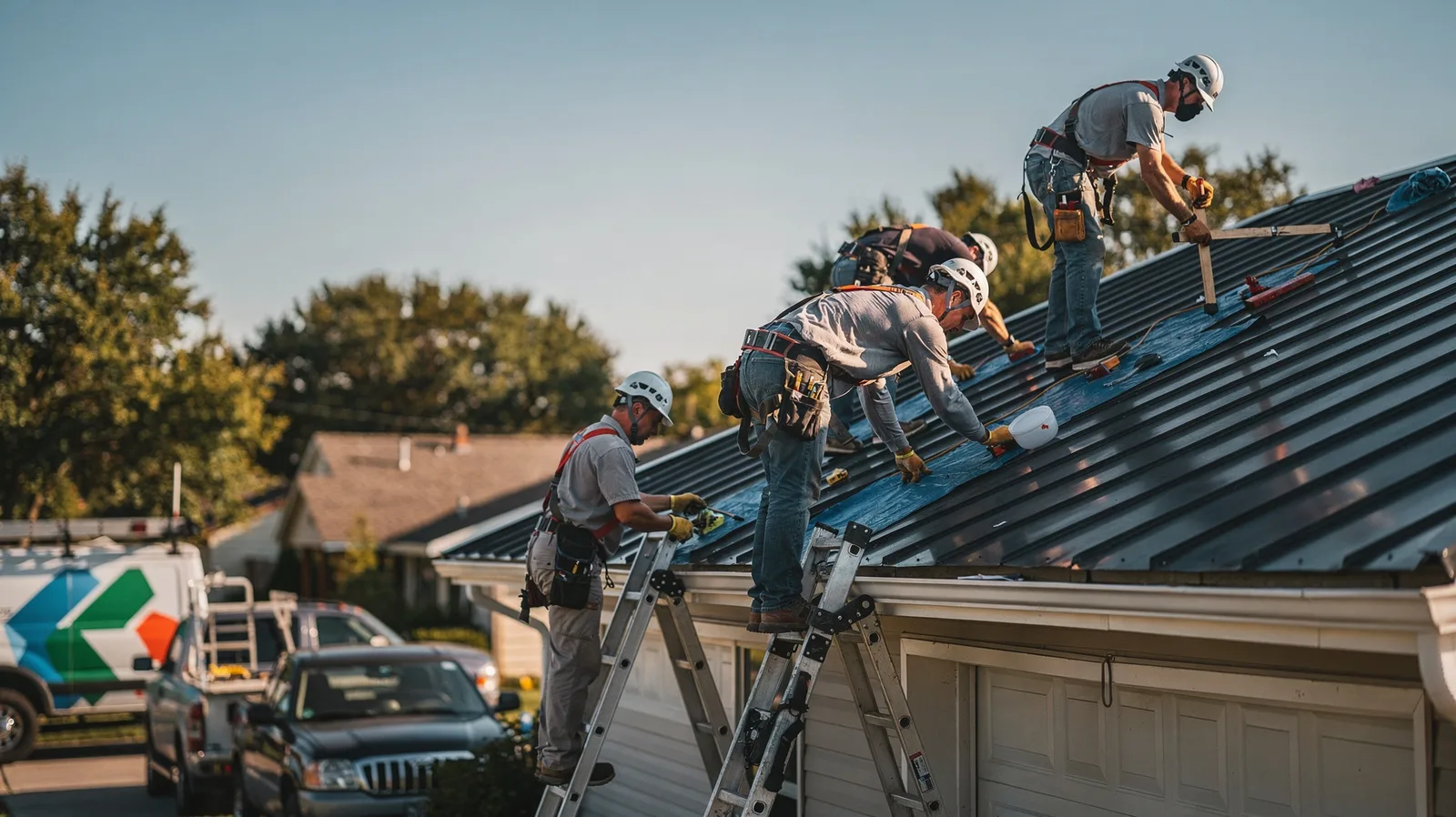 Metal Roof Installation in Michigan near me